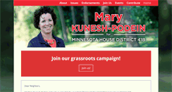 Desktop Screenshot of kunesh-podein.com